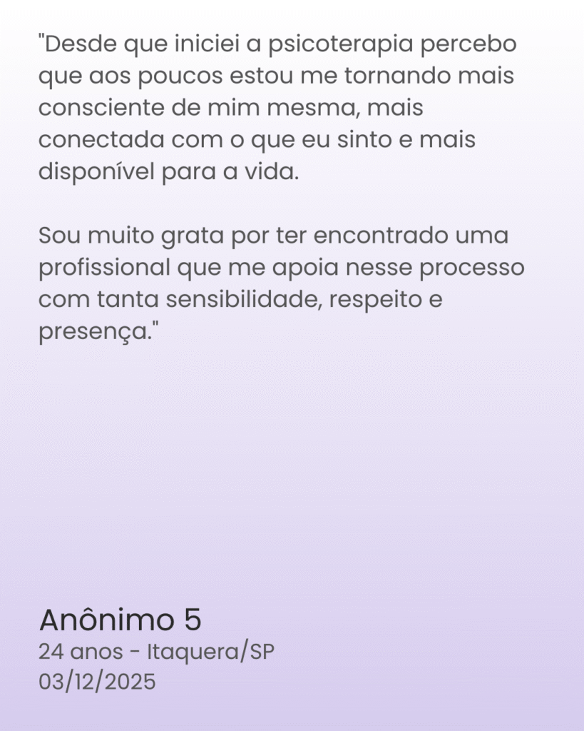 Wildayanne - Depoimentos